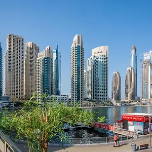 Апартаменты Lux Spectacular Marina View, Дубай