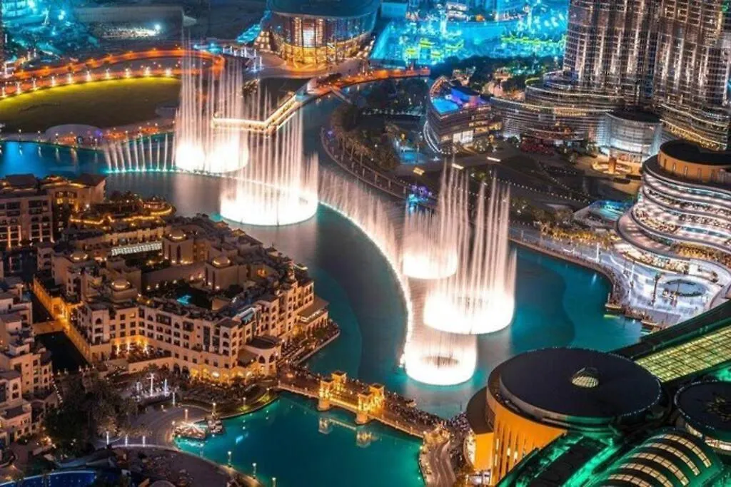 דירות דובאי Jaw-Dropping Full Burj Khalifa View From Balcony 0*,  איחוד האמירויות הערביות