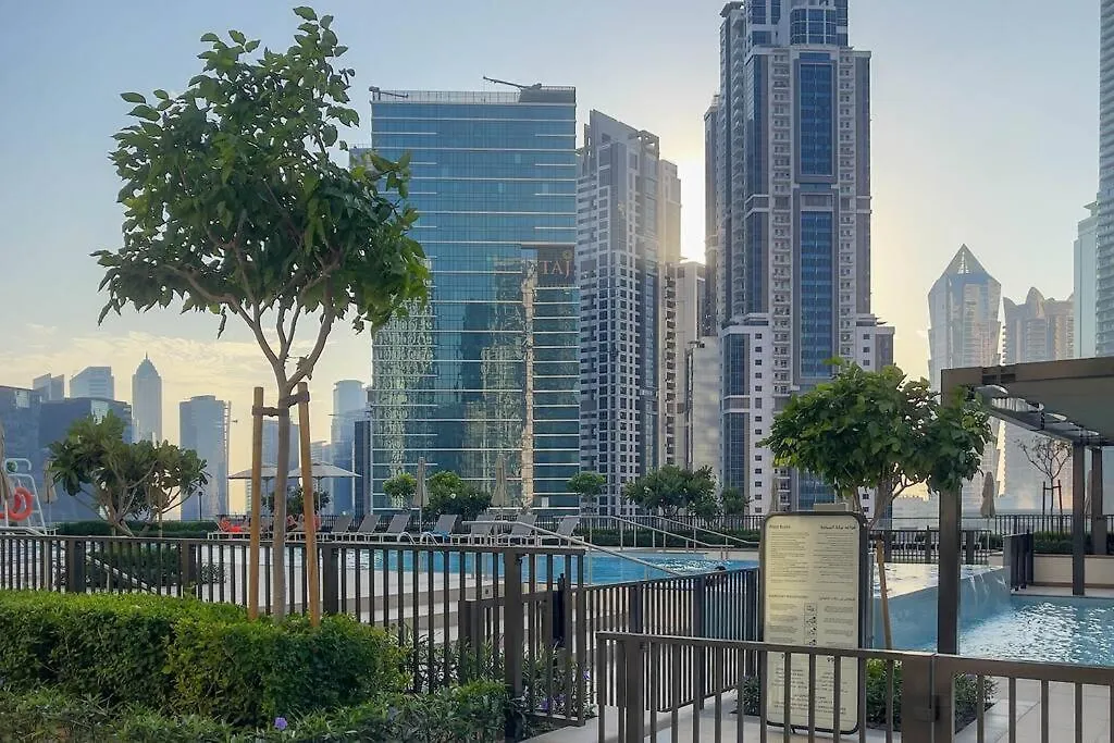 Jaw-Dropping Full Burj Khalifa View From Balcony Apartment Dubai